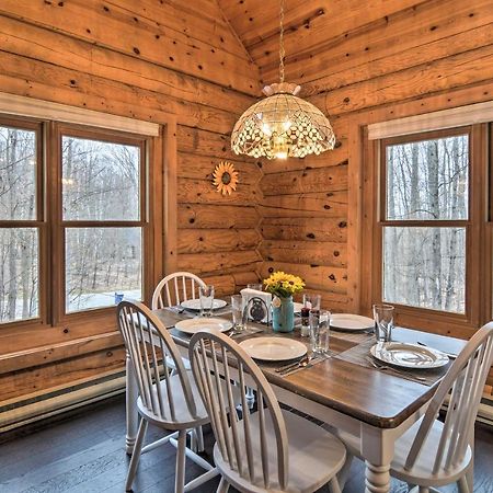 Secluded Gaylord Cabin With Deck, Fire Pit And Grill! Exteriér fotografie